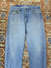 VTG Levi's 501xx Jeans, 32x30, Faded Denim, Made In USA