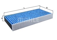 Mahle LAO 232 Innenraumfilter, Frischluftfilter, Pollenfilter FüR Peugeot 407 (6