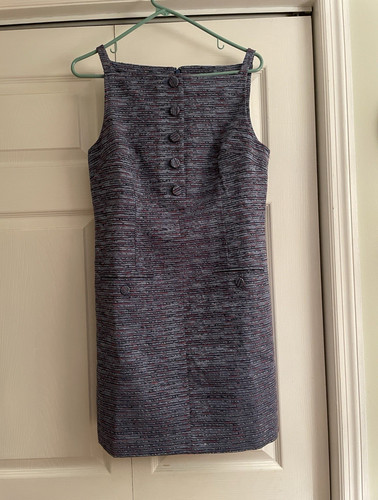 J.CREW Mini Sheath Dress Tweed 8