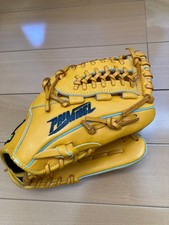 Mizuno Pro Softer-Rubber-Ball Glove Right Infield Leather Used