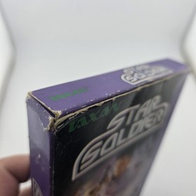 Star Soldier - Box Only - Nintendo Nes - Authentic (No Game - No Manual)