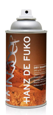 Hanz de Fuko Trockenshampoo Matte Finish 240g UVP 22£