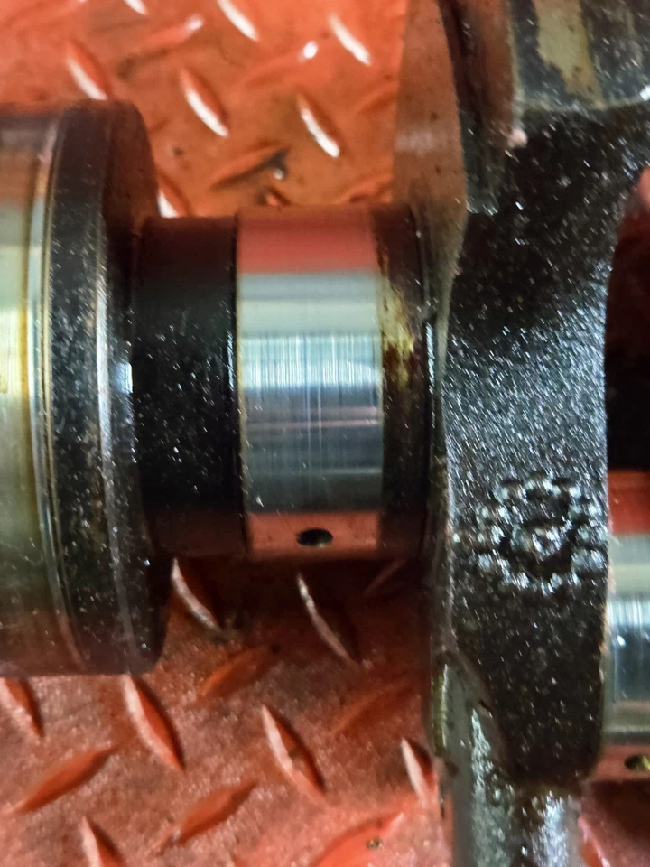 BONITO 2004-2012 cigüeñal para Dodge Durango Nitro Jeep 3.7 53020957AB LEER NOTA Foto 2 de 4