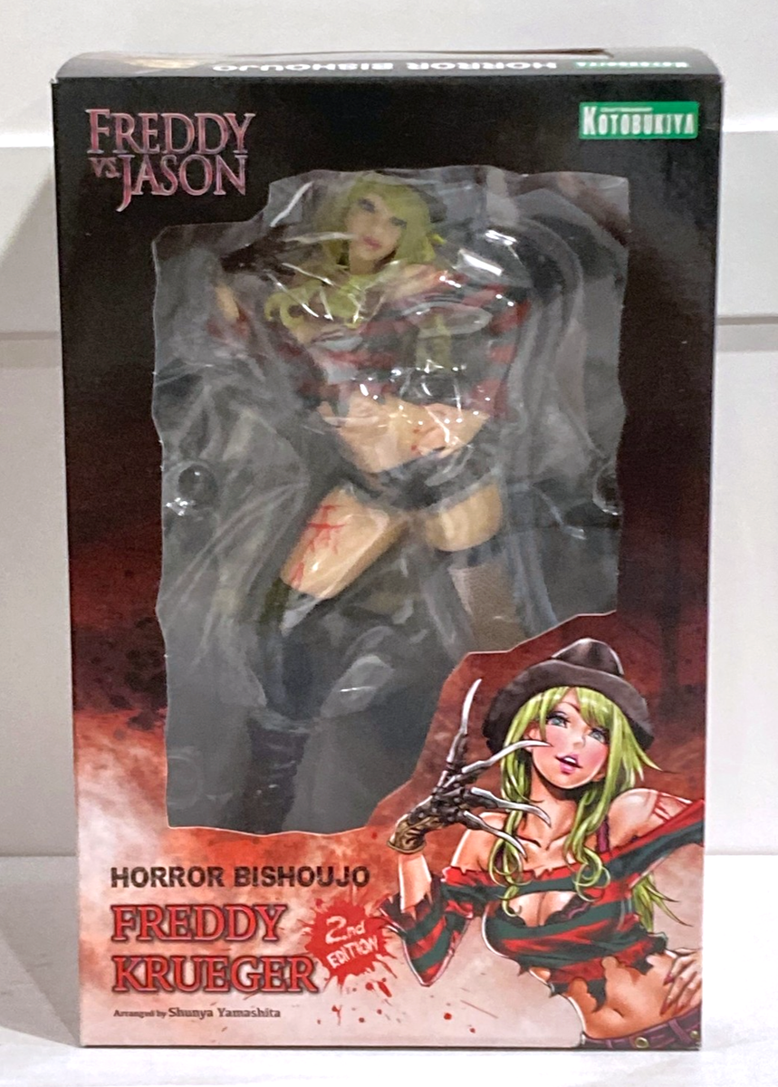 KOTOBUKIYA Nightmare on Elm Street Freddy Krueger V2 Bishoujo for
