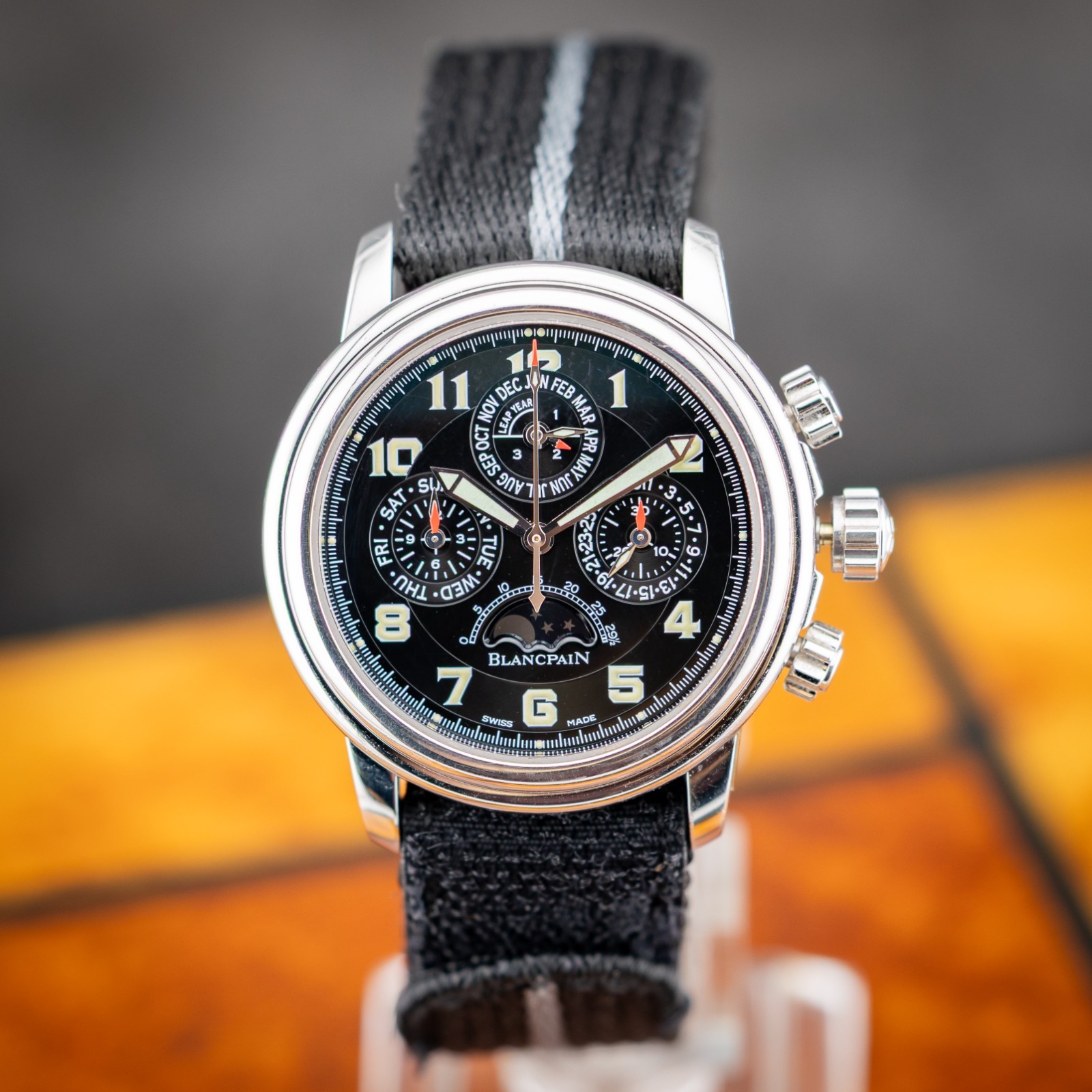 Blancpain Leman Flyback Chrono Perpetual Calendar Ref. 2585-1140 image 4