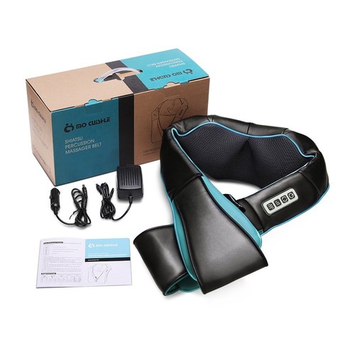 Mo Cuishle Shiatsu Back Shoulder And Neck Massager Heat Electric Deep Tissue 4D - Picture 8 of 9