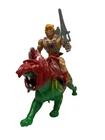 Vintage Masters of the Universe - HE-MAN & BATTLE CAT complete set - 1981 TAIWAN