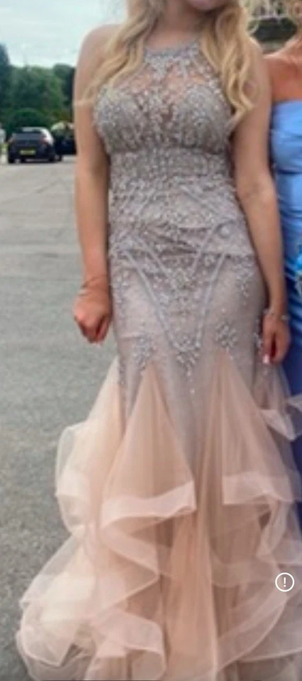Prom Dress Size 8-10 (small) - Image 3 of 4