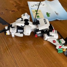 LEGO 5971 Space Police III Gold Heist (2009) Incomplete For Parts Only