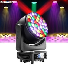 37x25W/37x40W RGBW LED Big Bees Eyes Moving Head Light Beam Wash Zoom Light Show