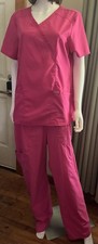 scrub sets women size large