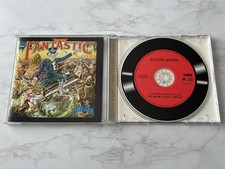Elton John Captain Fantastic And The Brown Dirt Cowboy CD 1995 w/BONUS TRACKS