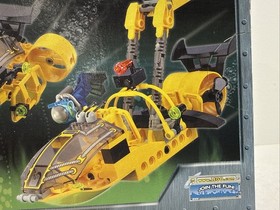 Vintage 2002 Lego 4792 ALPHA Team AT NAVIGATOR and ROV Mission Deep Sea NIB