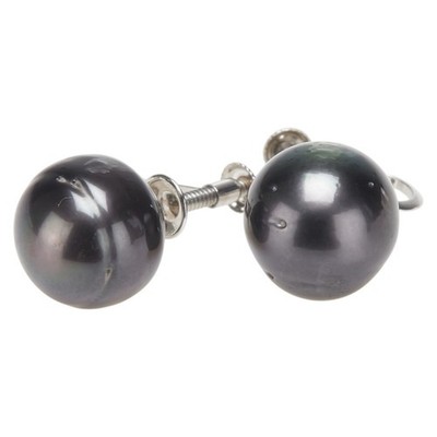 Original Ohrring Pt900 Platin Damen