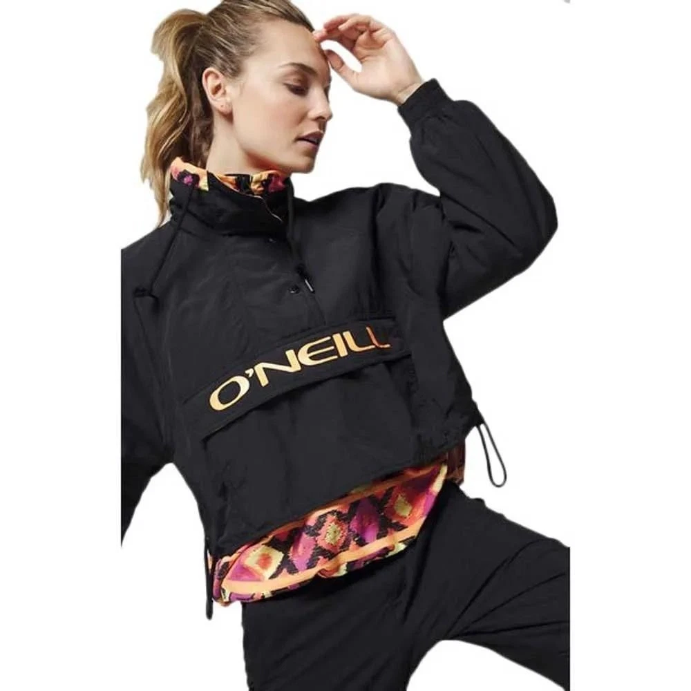 O'NEILL Frozen Wave Black Out Half Zip Snowboarding Skiing Jacket Anorak BNWT