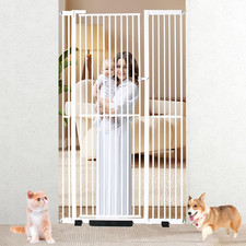 71" Extra Tall Cat Gate, 48" Extra Wide Adjustable Gate