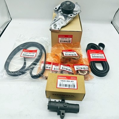 New 19200-RDV-J01 Timing Belt Kit with Water Pump For Accord Odyssey V6 US Stock