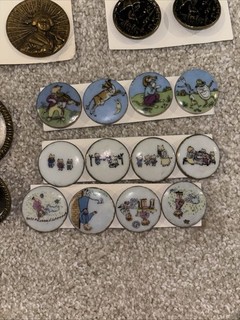 Vintage/Antique Mixed Lot Buttons
