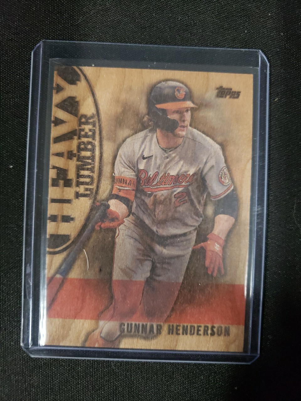 2024 Topps Update Series - Heavy Lumber Gunnar Henderson #HL-50