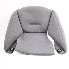 Nuna Rava Newborn Infant Baby Seat Lower cushion neutral gray