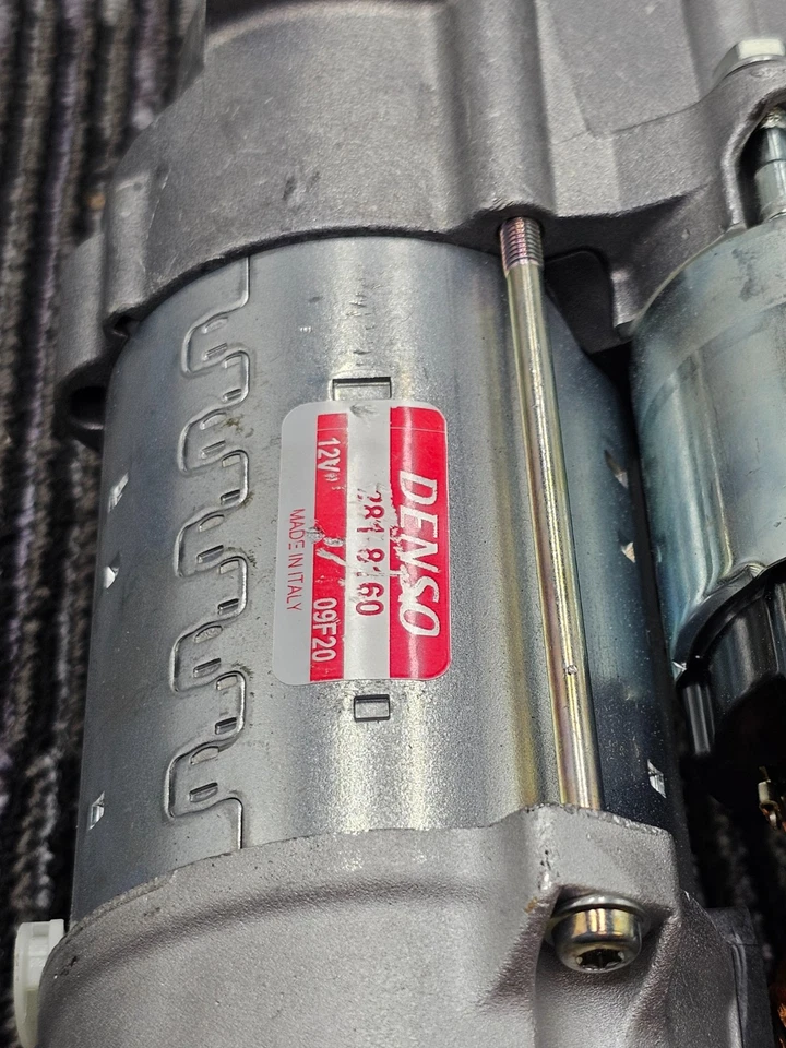 Denso 281-8160 Stater 电机 12V 13 牙适用于吉姆西雪佛兰 Express 2500 3500 — 第 2/4 张图片