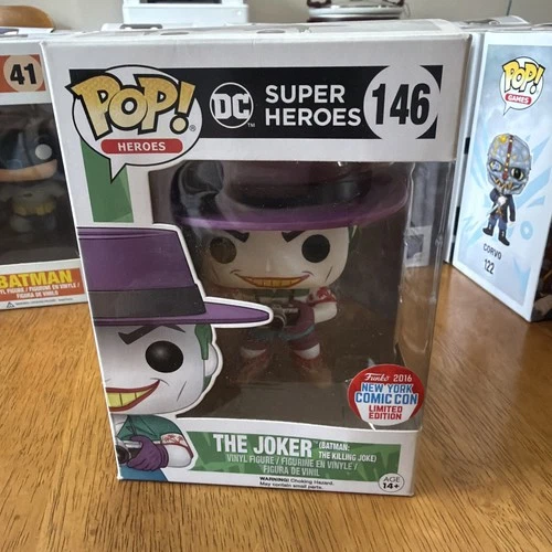 Funko Pop! Vinyl: DC Universe - The Joker (Killing Joke) - GameStop EB Games New