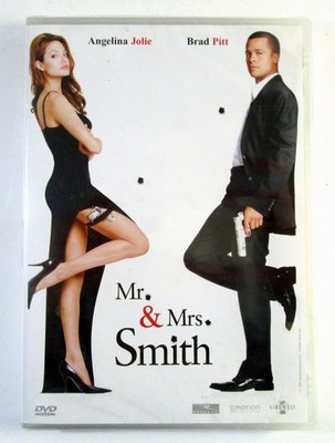 DVD Mr. & Mrs. Smith Angelina Jolie Brad Pitt 2006 Neu OVP
