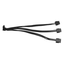 12VHPWR PCIE 5.0 Type A 90° Extension Cable 12VHPWR 12+4Pin To 3x8Pin GPU Cable
