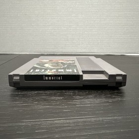 The Immortal Cartridge Only Nintendo NES 1990 Tested Authentic Electronic Arts