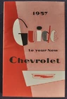 1957 Chevrolet Owners Manual Guide Belair 210 150 Nomad Wagon Reprint