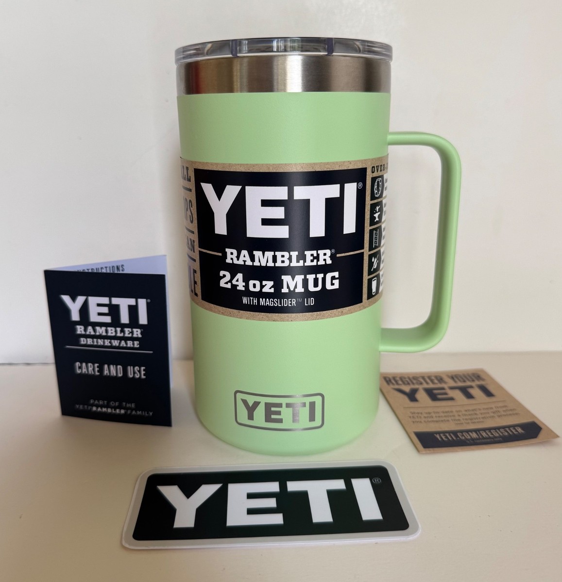 10 ounce travel coffee mug Travel Coffee Tumbler - LEXO 10 oz. Active Flat Top Mug main image 1