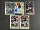 2026 Bowman Konnor Griffin Lot 5 Cards Chrome Prospect Sterling Electric Slugger