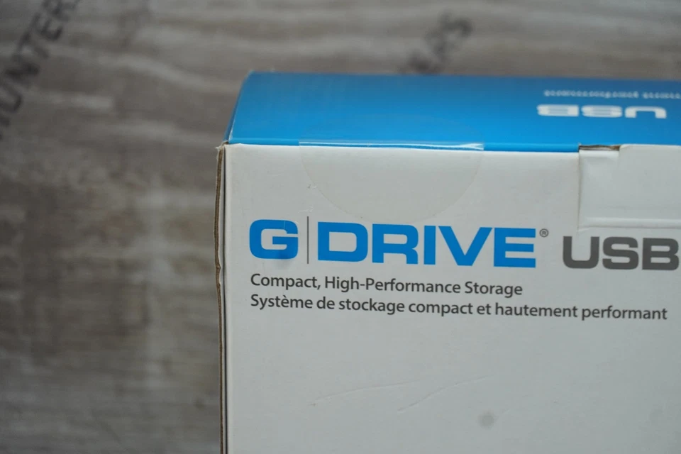 G-Technology G Drive USB 4 Tb USB 3.0 Enterprise Class 7200 RPM - Image 3 of 4