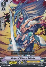 Knight of Silence, Gallatin - V-MB01/023EN - C - Foil Nm-Mint, English Vanguard 