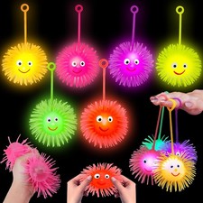 24 PZ Palline LED Tampone Illuminazione Bomboniere Sensoriale Rimbalzante Giocattolo Luminoso