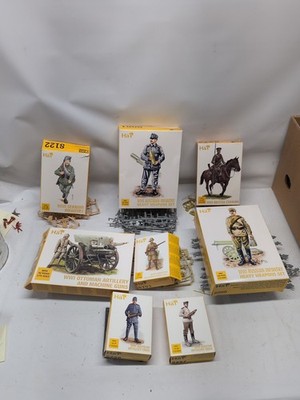 HAT 1/72 WW1 Lot of 8 Partial Sets Over 200 Pieces  Russian British Serbian
