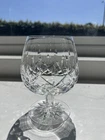 Vintage Signed Waterford Lismore Crystal Brandy Snifter Footed base - Single