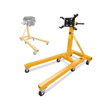 Heavy Duty Foldable Engine Stand 2000LBS Capacity, 360 Degree Rotating Head a...