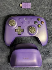 8bitdo Ultimate 2 Wireless Controller Purple for Windows and Android