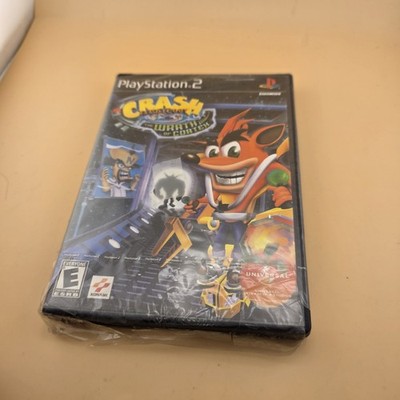 Crash Bandicoot: The Wrath of Cortex Black Label PS2 NEW Sealed C Descripti A-15