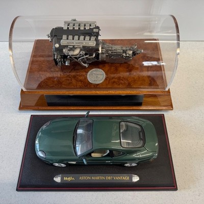 Aston Martin V12 Limited Edition Factory Promo Engine Package -See Description