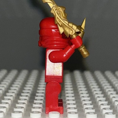 LEGO Ninjago 9591 Weapon Pack Kai NRG Minifigure njo0055 Rise of