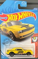 HOT WHEELS JEG'S '18 DODGE CHALLENGER SRT DEMON 234/250. SEE COMBINED OFFERS!