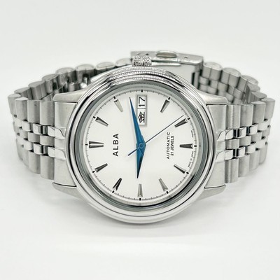 ALBA・SEIKO（7S26 ）オートマチック 美品 SEIKO ALBA（7S26 ）オートマチック 【公式通販】
