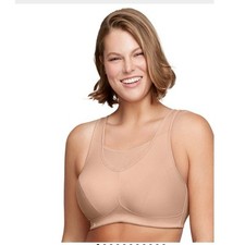 Plus Size Glamorise Full-Figure No-Bounce Camisole Wireless Sports Bra 38G