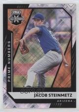 2021 Panini Elite Extra Edition Prime Numbers A 49/220 Jacob Steinmetz #103 0c6