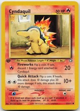 Cyndaquil 57/111 Common Neo Genesis Pokemon 1st Edition Lightly Played on eBay