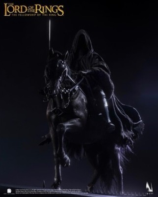 INART Queen Studios 1/6 Nazgul Ringwraith El Señor de los Anillos Versión Deluxe