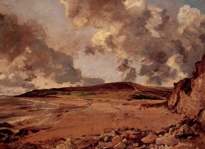 Constable Weymouth Bay Vintage Kunstdruck Poster Wanddeko Schlafzimmer Kunstwerk Klasse