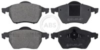 Bremsbelagsatz Scheibenbremse A.B.S. 37514 FüR C70 S70 V70 Volvo 1 875 876 874
